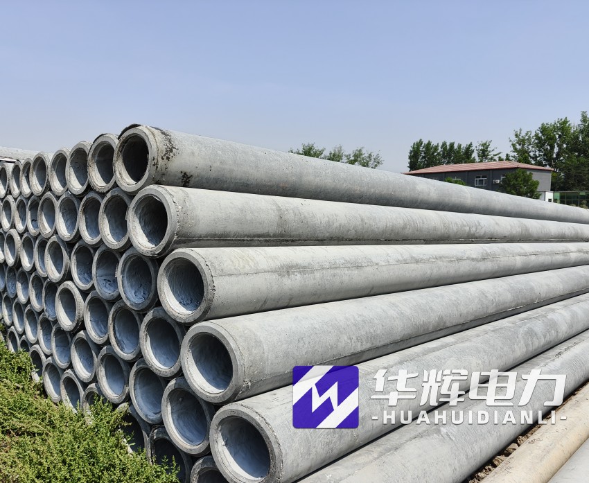 醴陵12米水泥电线杆